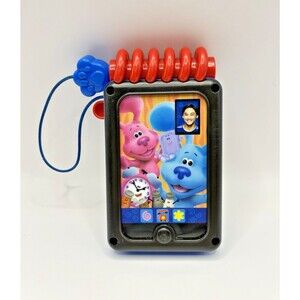 Blues Clues Handy Dandy Play Phone Notebook Electronic Toy Working